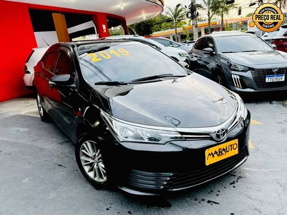 TOYOTA COROLLA 1.8 GLI 16V FLEX 4P AUTOMÁTICO TOYOTA COROLLA 1.8 GLI 16V FLEX 4P AUTOMÁTICO